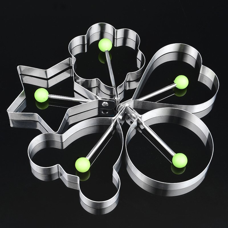 Stainless Steel Egg Mold Set