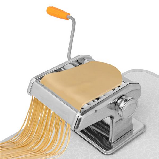 Stainless Steel Dual-Blade Pasta Maker