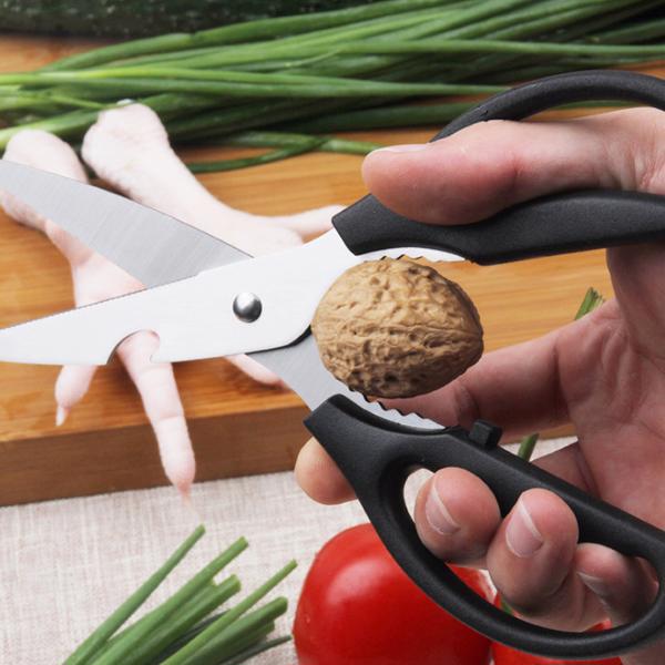Multipurpose Stainless Steel Kitchen Meat Scissors