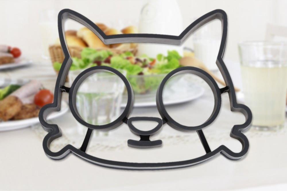Cat Shape Fried Egg Mold