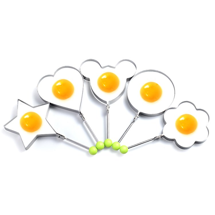 Stainless Steel Egg Mold Set