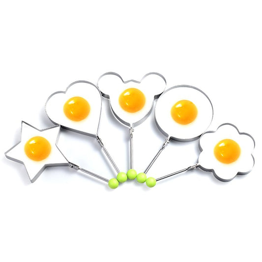 Stainless Steel Egg Mold Set