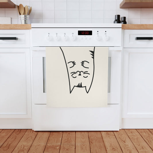 Kitten Cotton Tea Towel