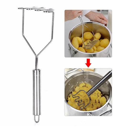 Stainless Steel Potato and Food Masher