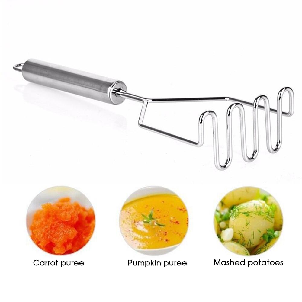 Stainless Steel Potato and Food Masher