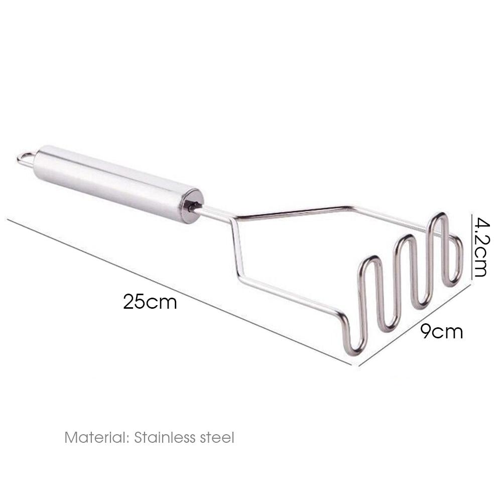 Stainless Steel Potato and Food Masher