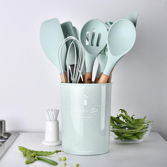 Silicone Kitchenware - Cooking Utensils Non-stick